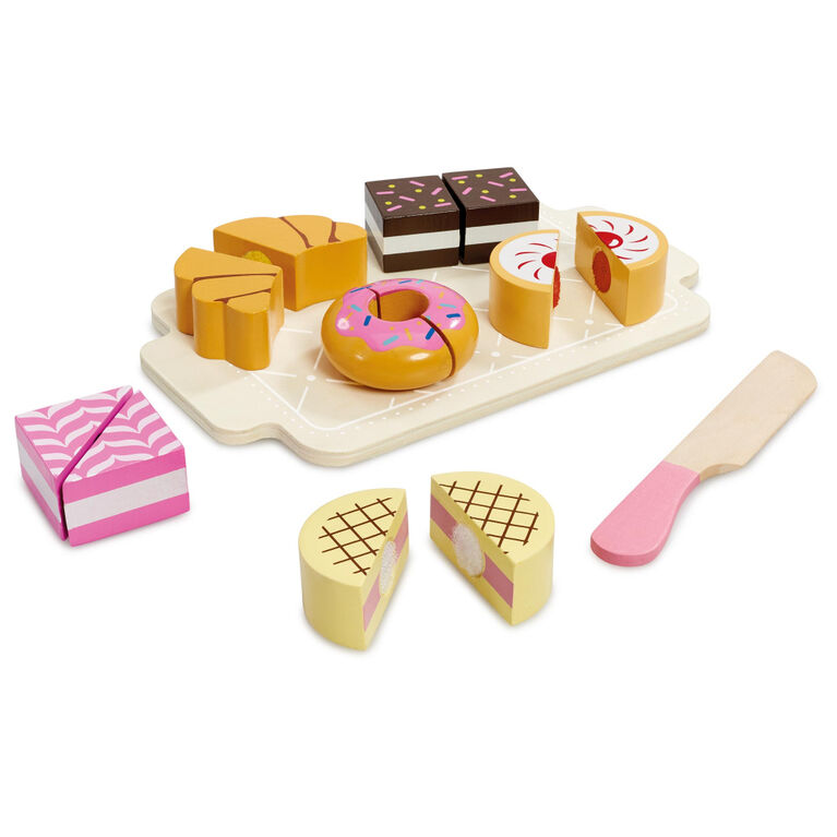 Woodlets Slicing Food Playset - Sweet Treats - R Exclusive