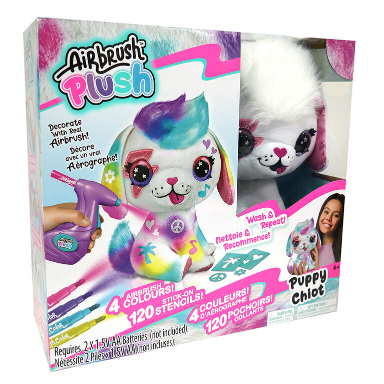 Canal Toys Style 4 Ever Spray Art Plush Unicorn 228227