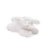Baby GUND Winky Lamb Plush Stuffed Animal Rattle, White, 7 Inch