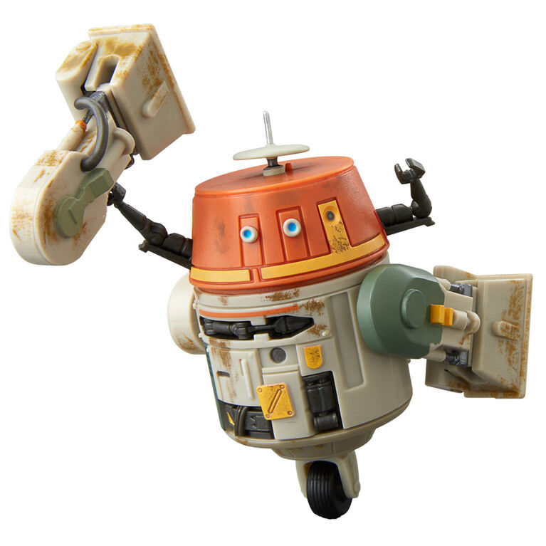 Star Wars The Black Series Chopper (C1-10P), Star Wars: Rebels 6-Inch Action Figures