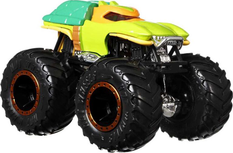 Hot Wheels Monster Trucks Demolition Doubles Coffret De 2 Les Styles Peuvent Varier Edition Anglaise Toys R Us Canada
