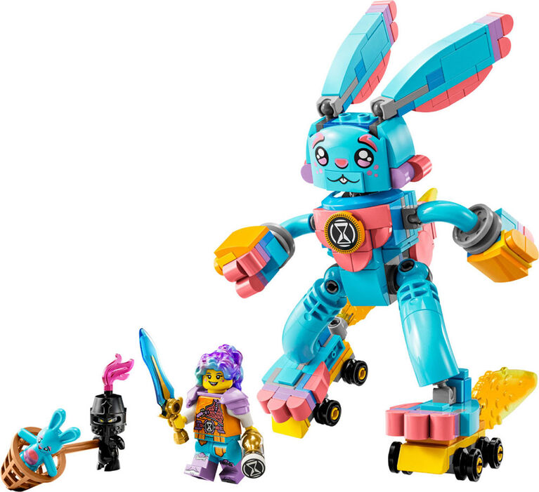 LEGO DREAMZzz Izzie and Bunchu the Bunny 71453 Building Toy Set (259 Pieces)