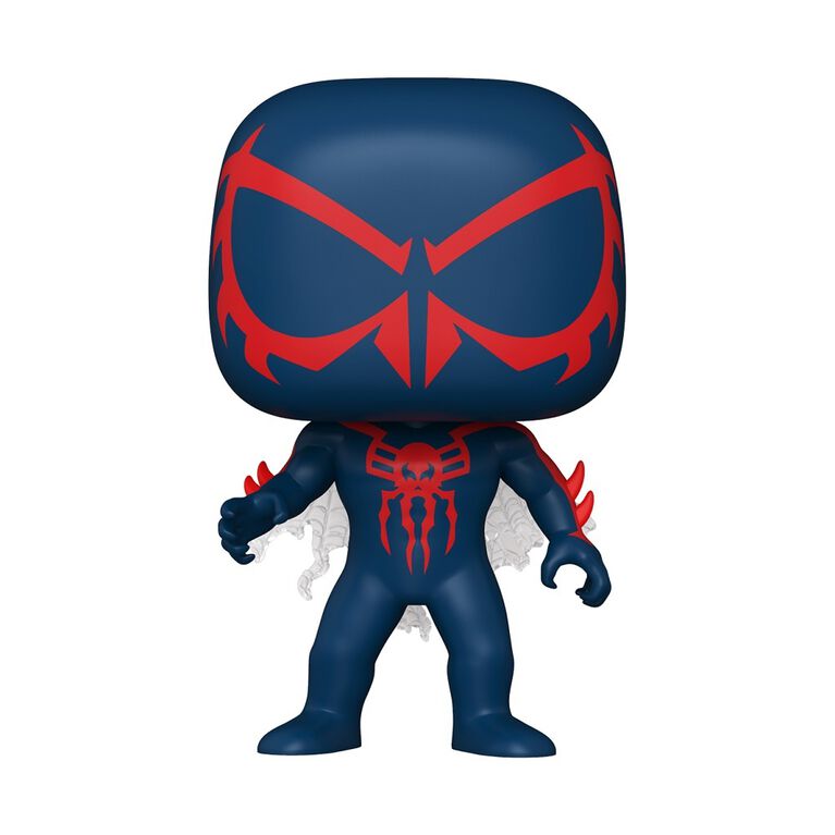 Funko POP! Marvel Spider-Man 2099 Figurine à Tête Oscillante - Notre exclusivité