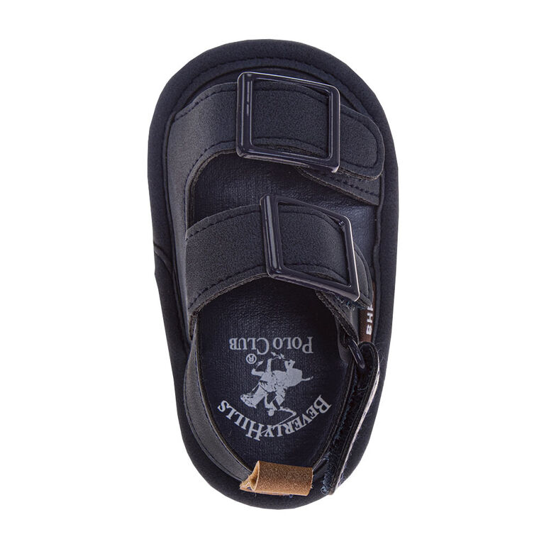 Beverly Hills Polo Club Open Toe Sandal Navy Size 4