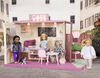 Lori, Local Café and Terrace - Pink, Coffee Shop Playset