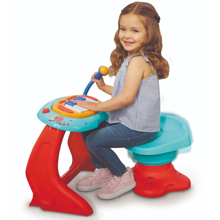 Little Baby Bum Sing-Along Piano Musical Station Keyboard with Working Microphone