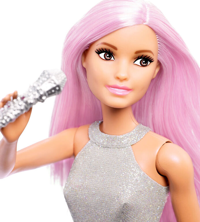Barbie Pop Star Doll with Microphone | Toys R Us Canada