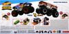 Hot Wheels R/C Monster Trucks 2-Pack - Race Ace and HW 5-Alarm Vehicle