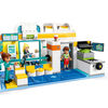 LEGO Friends Heartlake City Airport and Airplane Building Toy - Pretend Play Set with 7 Minidolls - 42656