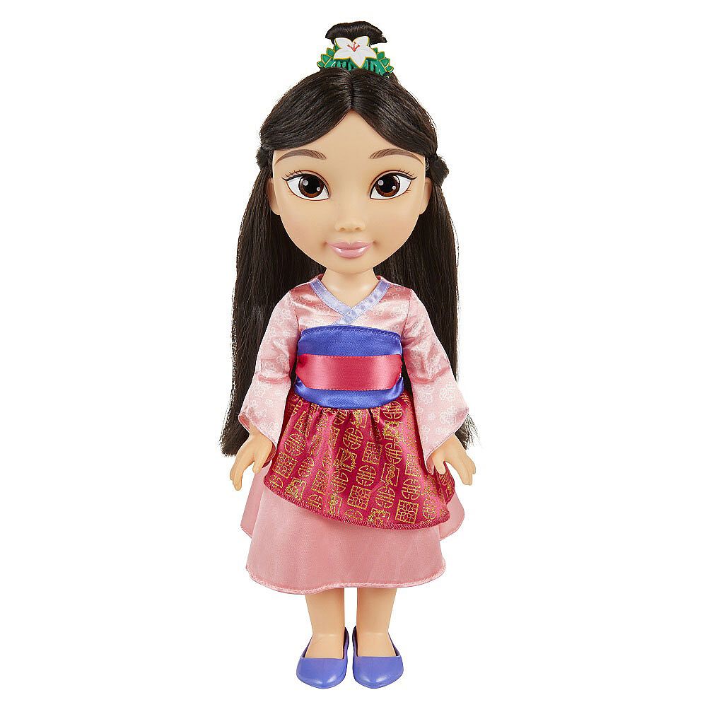 my first disney princess doll mulan
