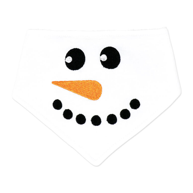 Baby Mode Baby's First Christmas - Green Snowman 3 Piece Set