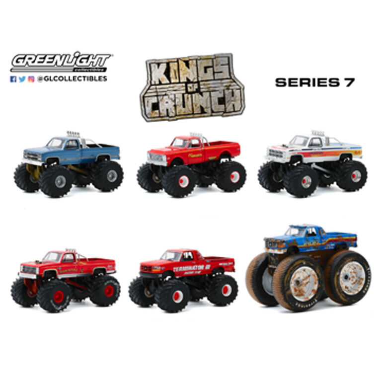 1:64 Kings of Crunch Series 7 - Assortment May Vary - One Per Purchase