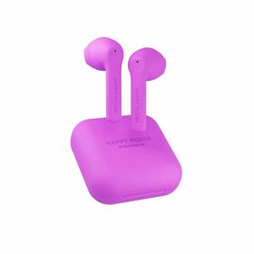 Happy Plugs  Air 1 Go True Wireless Headphones Purple