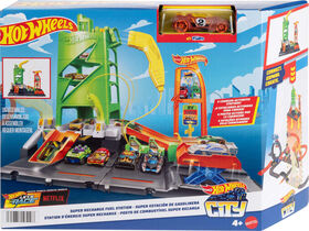 Hot Wheels Super Recharge Fuel Station