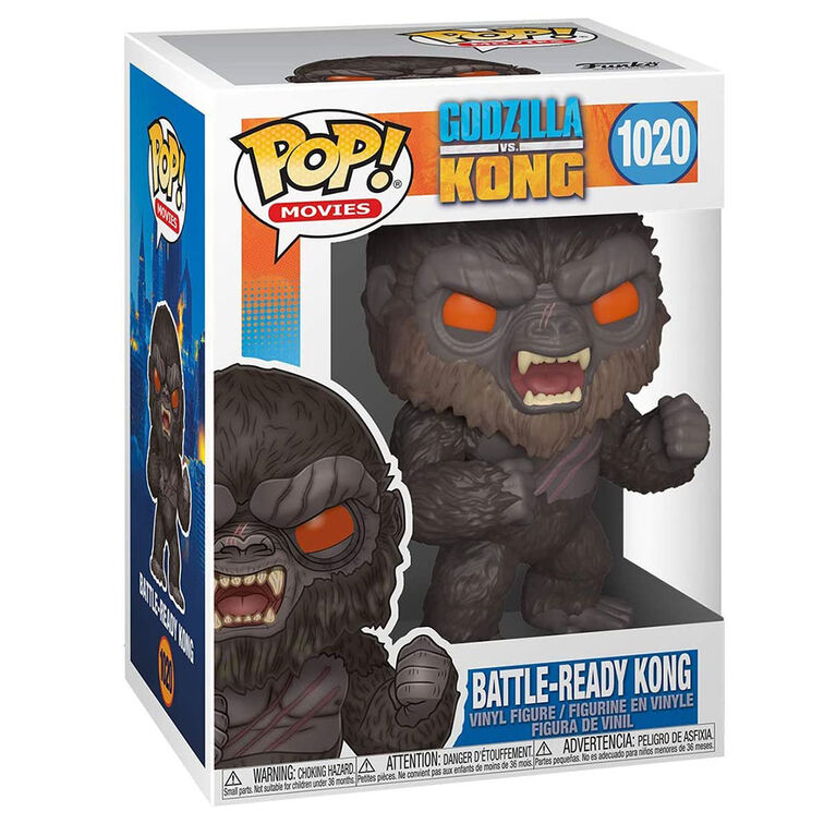 Funko POP! Movies: Godzilla Vs Kong - Battle Ready Kong