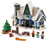 LEGO La visite du père Noël 10293 Ensemble de construction (1 445 pièces)