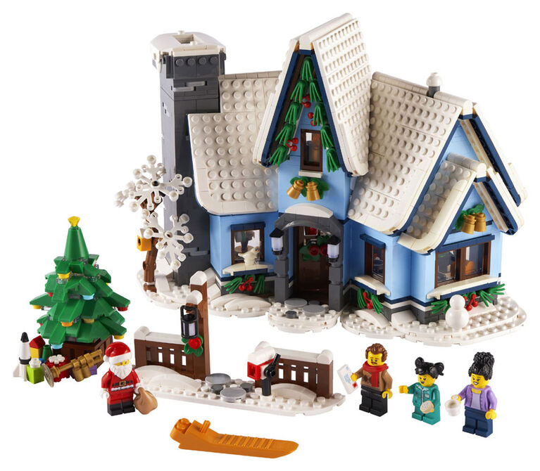 LEGO Santa's Visit 10293 Building Kit (1,445 Pieces)