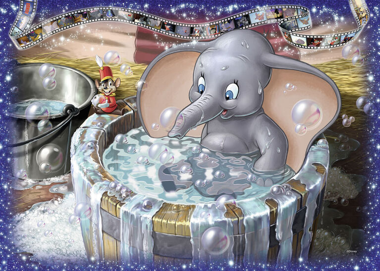 Ravensburger: Disney Collector Dumbo casse-tête 1000 pc