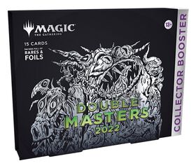 Magic Le Rassemblement : Boîte Oméga Collector Double Maîtres 2022