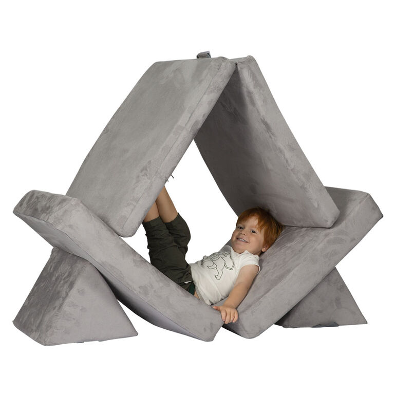 Huddle Play Couch Grey