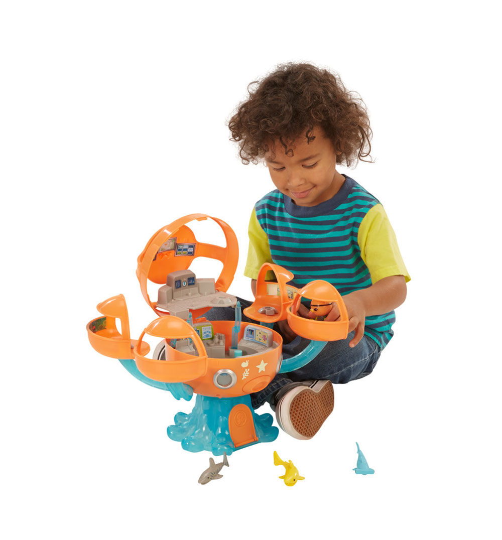 octonauts octopod toy