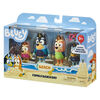 Bluey Beach S9 Figure 4Pk Beach
