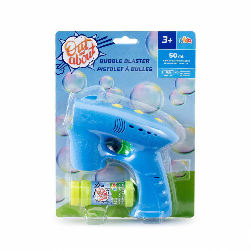 Out and About Bubble Blaster - Colours and styles may vary - R Exclusive