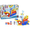 Marvel Spidey et ses Amis Extraordinaires Water-Webs Bateau de pirates Bulles et toiles