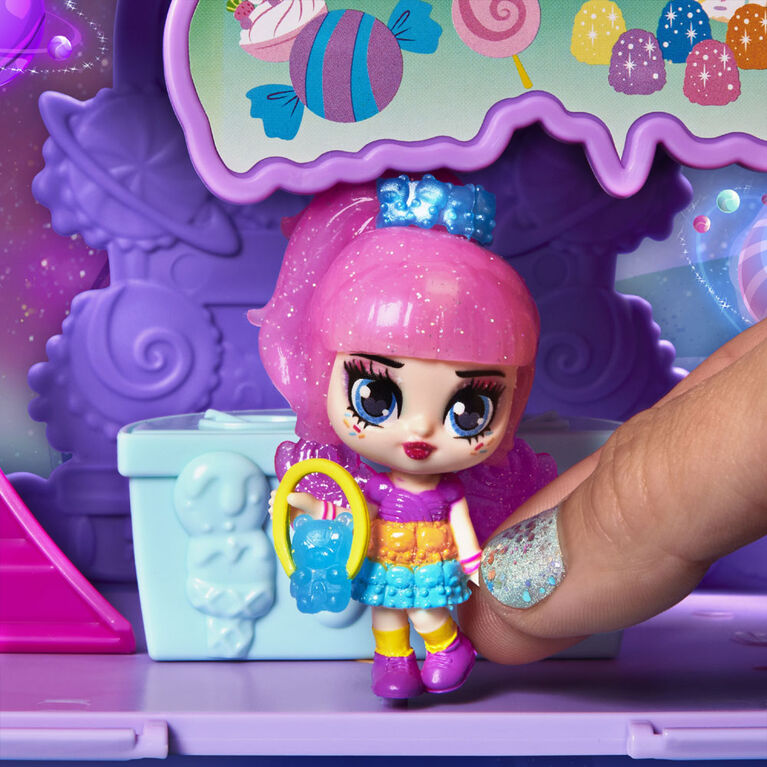 Hatchimals CollEGGtibles, Cosmic Candy Shop 2-in-1 Playset with Exclusive Pixie and Hatchimal