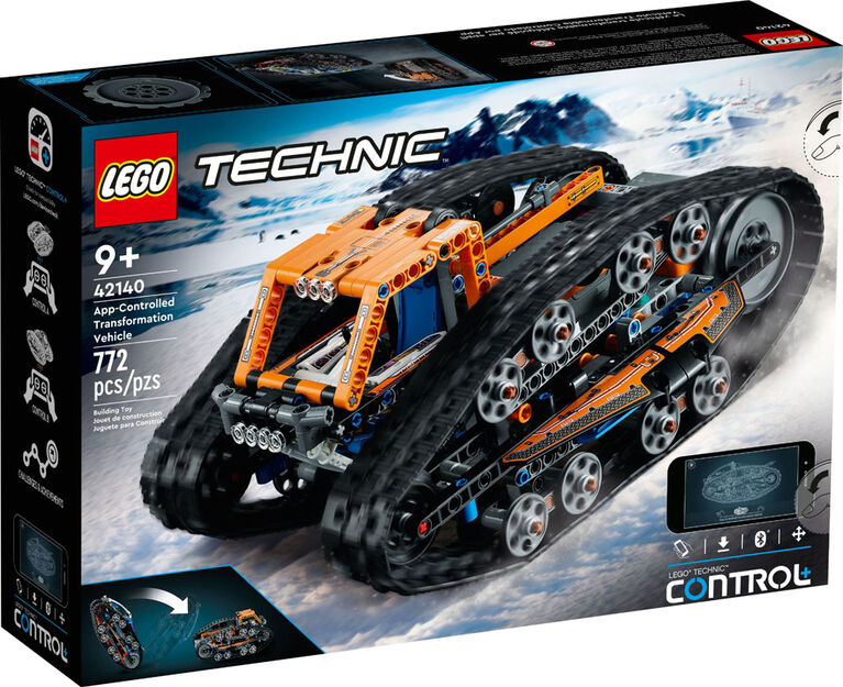 LEGO Technic Le véhicule transformable téléguidé par application 42140 (772 pièces)