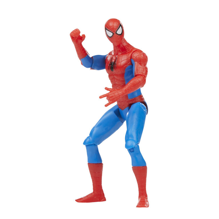 Marvel Spider-Man Epic Hero Series, figurine articulée Spider-Man classique de 10 cm