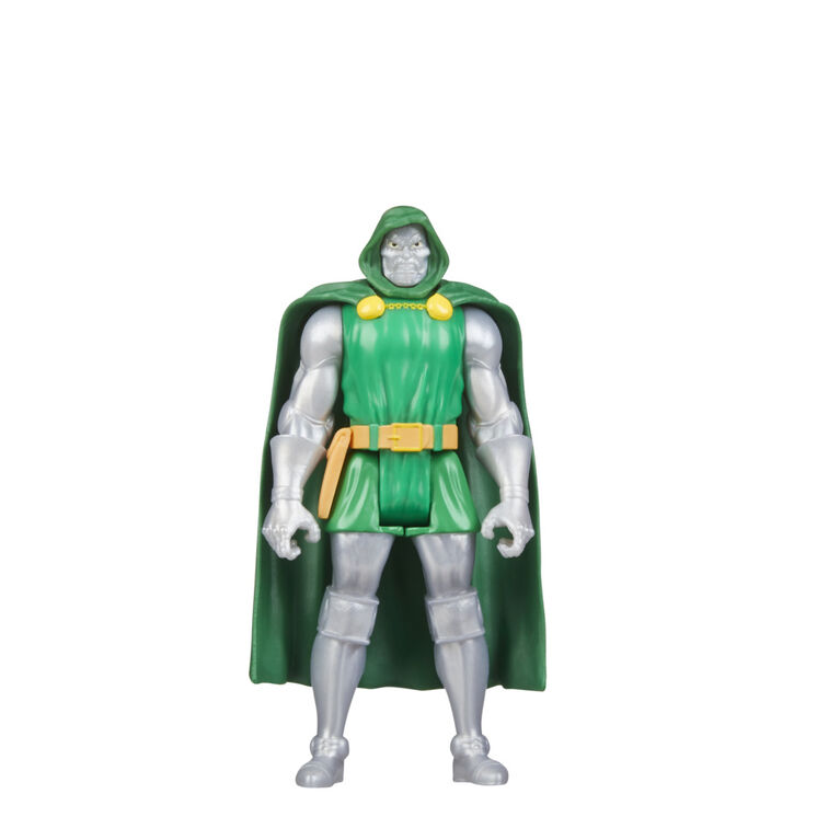 Marvel Legends Series Retro 375 Collection Doctor Doom Action Figures 3.75 Inch