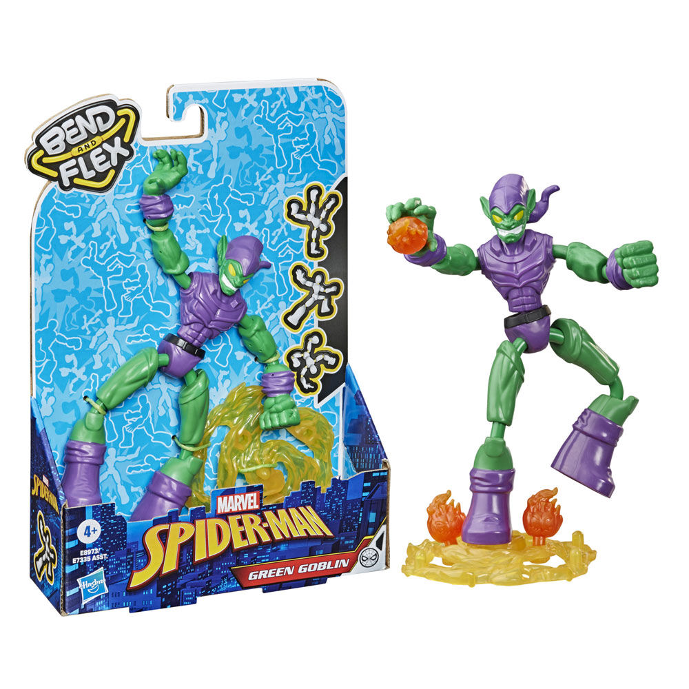 green goblin bend and flex