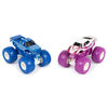 Monster Jam, Official Blue Thunder Vs. Full Charge Die-Cast Monster Trucks, 1:64 Scale