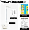 Otamatone White- Portable Music Synthesizer - English Edition