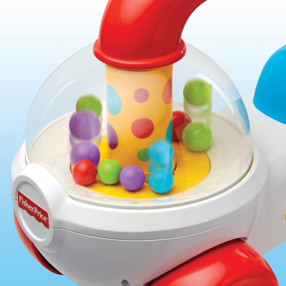 Fisher price corn popper ride on online
