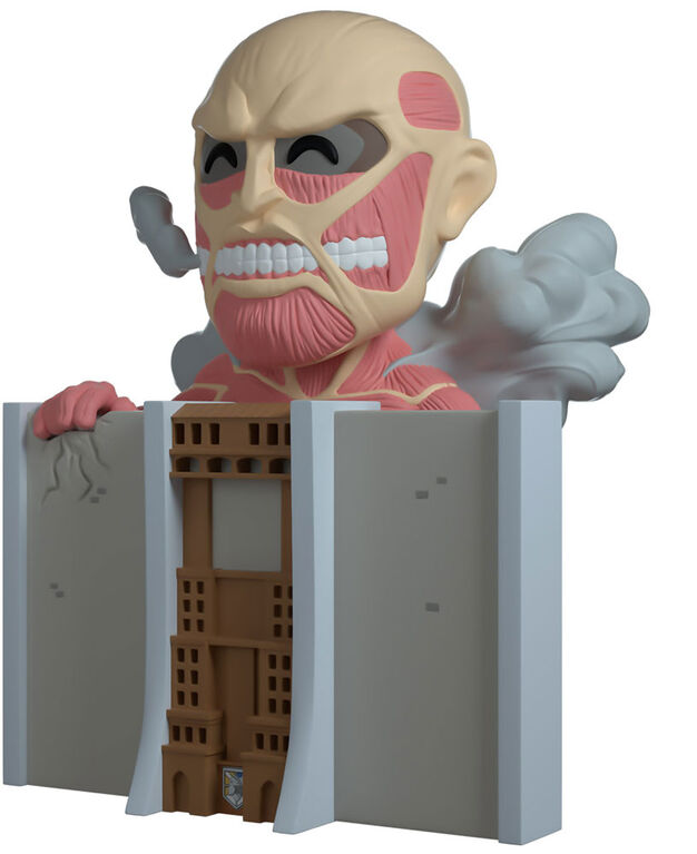 YOUTOOZ - Attack on Titan Collection: Colossal Titan Vinyle Figure - English Edition