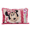 Disney Minnie Mouse Kids Jumbo Funky Fur Pillow, 20" x 30"