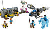 LEGO Avatar Les montagnes flottantes : Site 26 et Samson de la RDA 75573 (887 pièces)