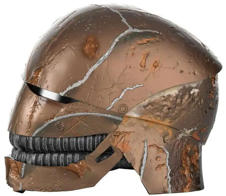 Star Wars The Acolyte Black Series The Stranger Wearable Electronic Helmet Star Wars The Acolyte Black Series The Stranger Wearable Electronic Helmet