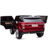 KidsVip 2x12V Kids & Toddlers Range Rover 4WD ride on car w/Remote Control - Red