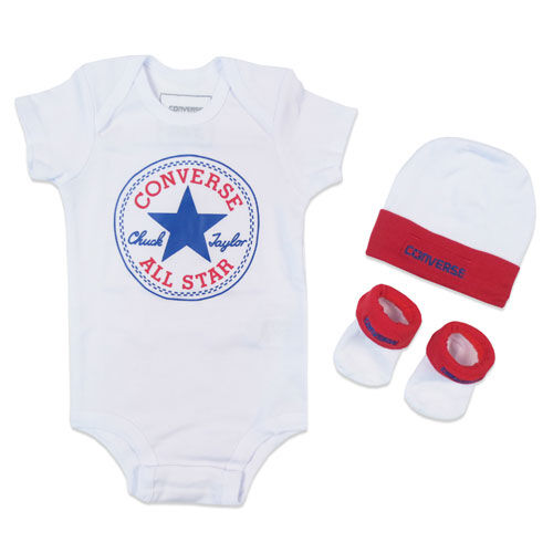 Converse baby 3 new arrivals piece set