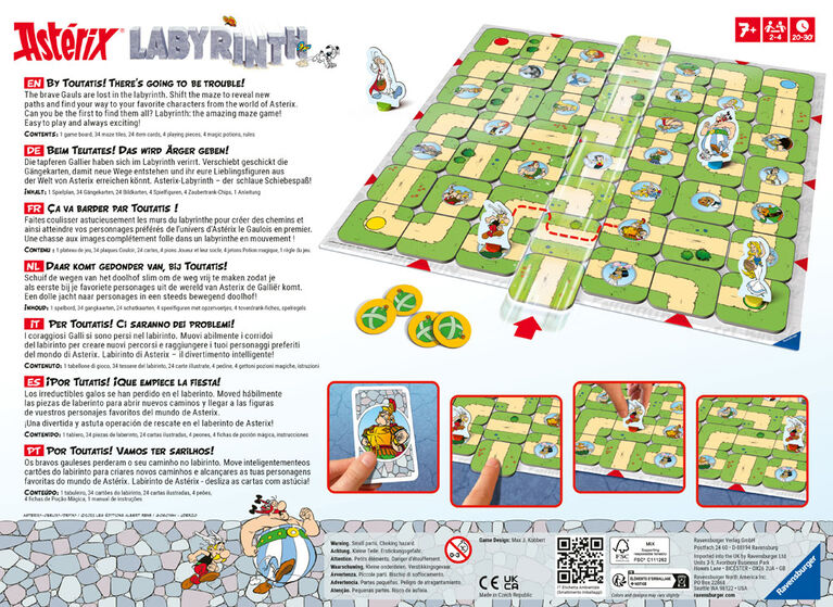 Ravensburger - Asterix Labyrinthe - Édition française