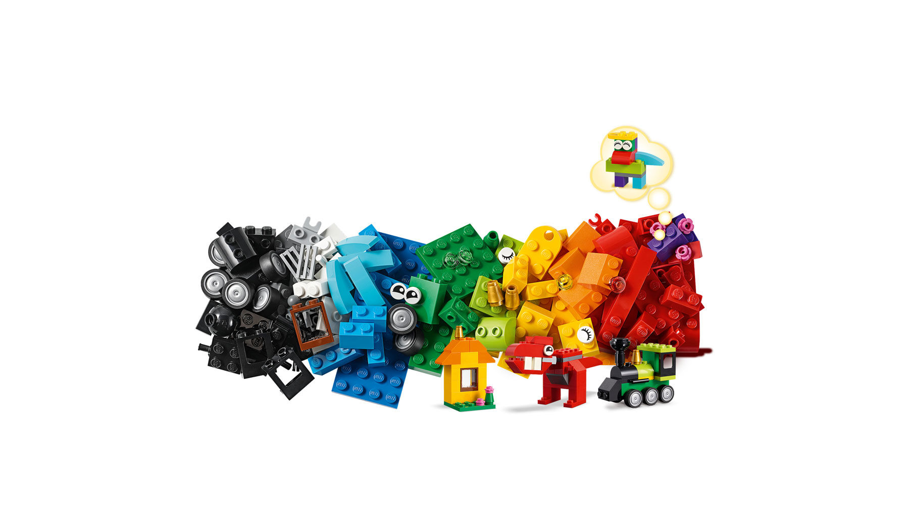 LEGO Classic Bricks and Ideas 11001 123 pieces Toys R Us Canada