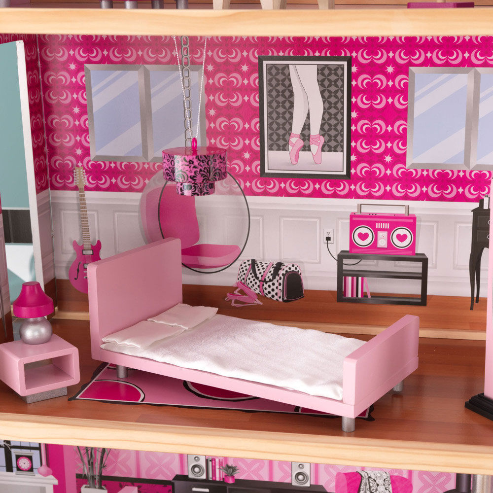 Barbie discount sparkle mansion
