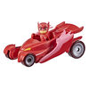 PJ Masks Owlette Deluxe Vehicle Preschool Toy, Owl Glider Car with Flapping Wings and Owlette Action Figure