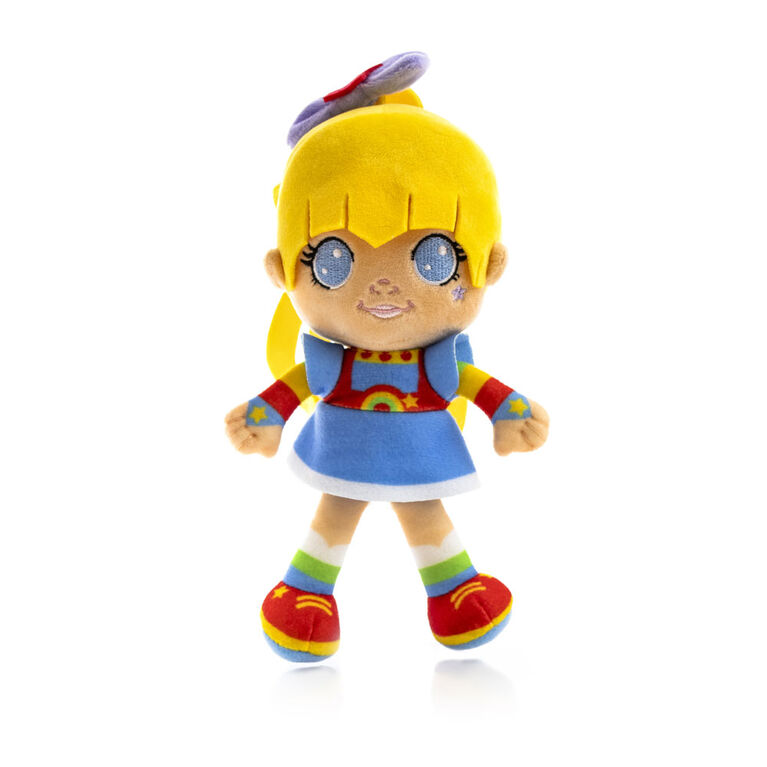 Peluche BLONDINE AU PAYS DE L'ARC-EN-CIEL de 8 po -Blondine au pays de l'arc-en-ciel