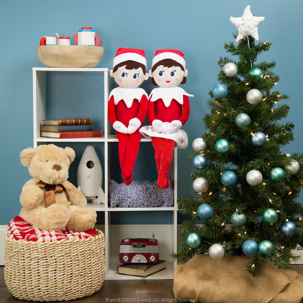 elf on the shelf plush canada