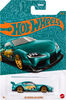 Hot Wheels 1:64 Scale Die-Cast Toy Car or Truck with Turquoise- & Copper-Colored Deco (Styles May Vary)
