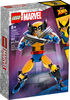 LEGO Marvel Wolverine Construction Figure 76257 Building Toy Set (327 Pieces)